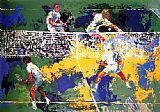 Doubles by Leroy Neiman